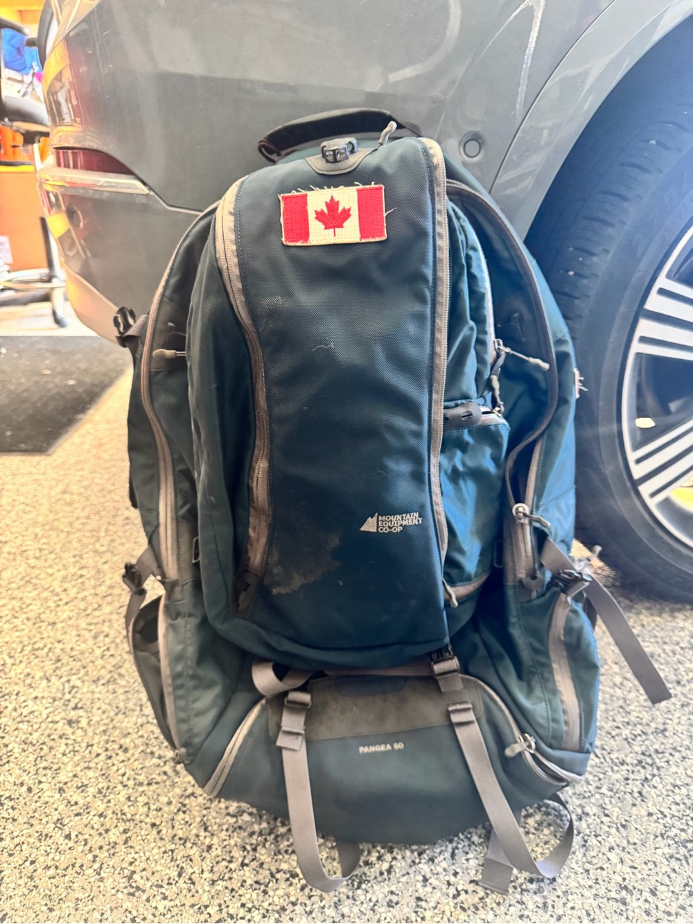 MEC Pangaea 60 women’s Travel Backpack